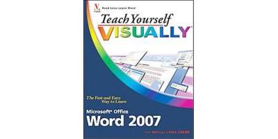 Teach Yourself Visually Word 2007