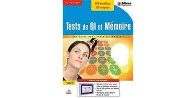 Tests de QI et Memoire - Micro Application - PC