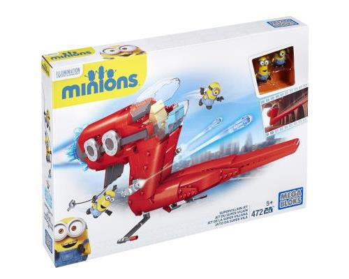 Mega Bloks - Cnf60 - Minions - Jet De Supervillain