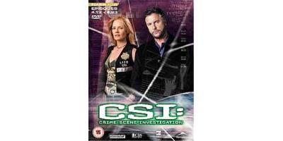 C.S.I. - Crime Scene Investigation - Vegas - Series 4 - Vol.2