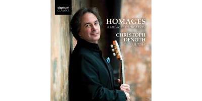 HOMAGES A MUSICAL DEDICATION