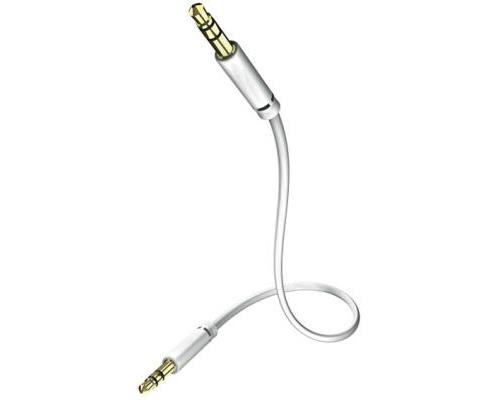 In-akustik Câble Audio 3.5mm Jack sur 3.5mm Jack - 1,5M