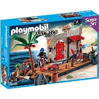 PLAYMOBIL: Pirates - Ile au Trésor des Pirates - 70556