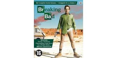B-BREAKING BAD 1-2 DISC-BILINGUE