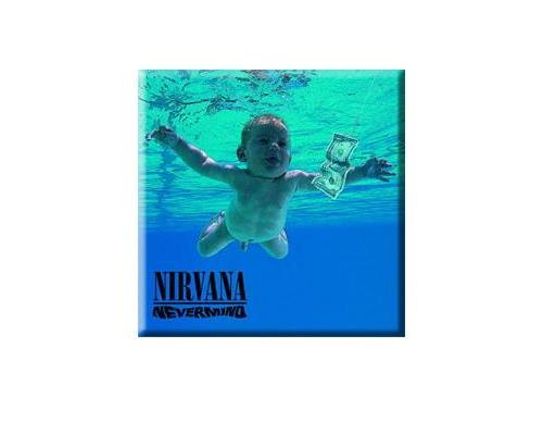 Nirvana - Magnet Nevermind