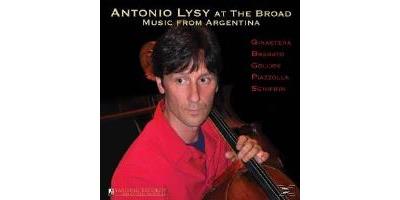 Antonio Lysy at the Broad