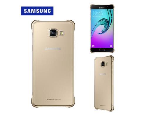 SAMSUNG CLEAR COVER GOLD GALAXY A510