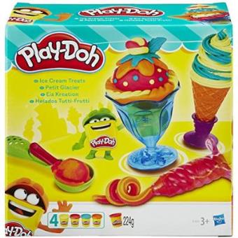 Play-doh - b1857eu40 - pâte à modeler - petit glacier