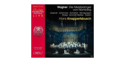 WAGNER: MEISTERSINGER V. NURNBERG