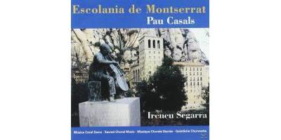 ESCOLANIA DE MONTSERRAT, PAU CASALS