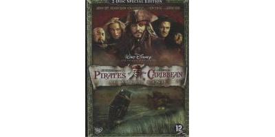 PIRATES OF THE CARRIBBEAN 3-AT WORLD S END-2 DVD-VN