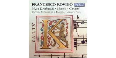 Missa Dominicalis Motets Canzoni