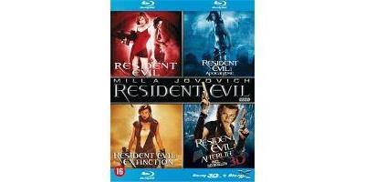 B-RESIDENT EVIL - BOX 1 TOT 4 -VN