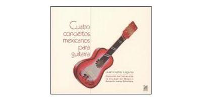 Cuatro conciertos mexicanos para guitarra