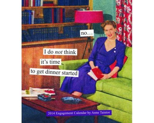 Anne Taintor 2014 Engagement Calendar État correct - N/A reconditionné disponible sur Fnac