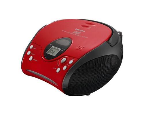 LENCO SCD-24 RED / BLACK