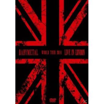 Live in London DVD - 1