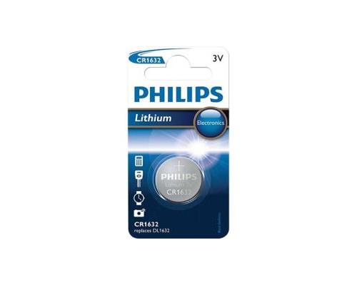 Philips Minicells CR1632 - Batterie CR1632 - Li - 120 mAh