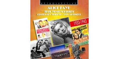 ALICE FAYE - THIS YEAR S KISSES