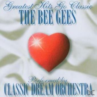 THE BEE GEES - GREATEST HITS G - Classic Dream Orchestra - CD Album ...