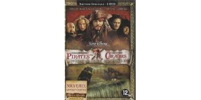 PIRATES DES CARAIBES 3-JUSQU AU BOUT DU MONDE-2 DVD-VF