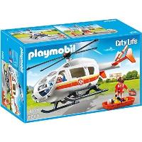 Playmobil - CITY LIFE - Chambre d'enfant avec médecin - 6661 - Playmobil -  Rue du Commerce