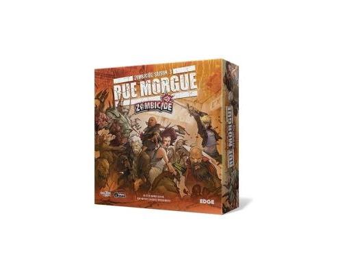 Zombicide - 05 - Saison 3 : Rue Morgue