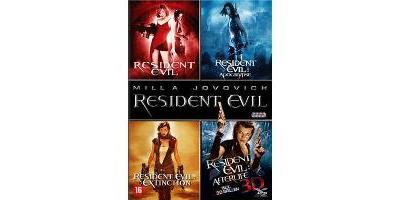 RESIDENT EVIL - BOX 1 TOT 4 -VN