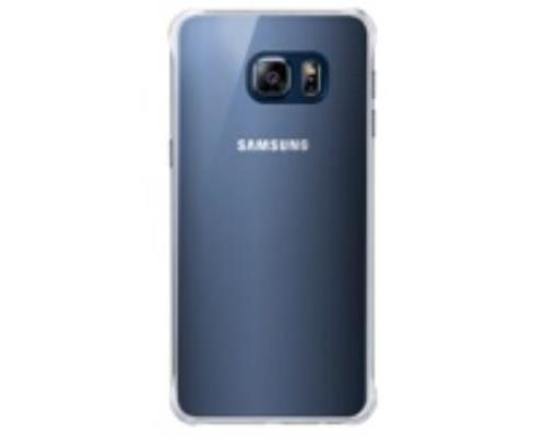 Samsung Coque Glossy Cover pour Samsung Galaxy S6 edge+ (Noir bleuté)