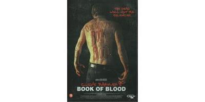 CLIVE BARKER BOOK OF BLOOD-VN