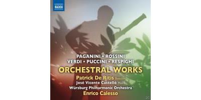 Œuvres orchestrales italiennes