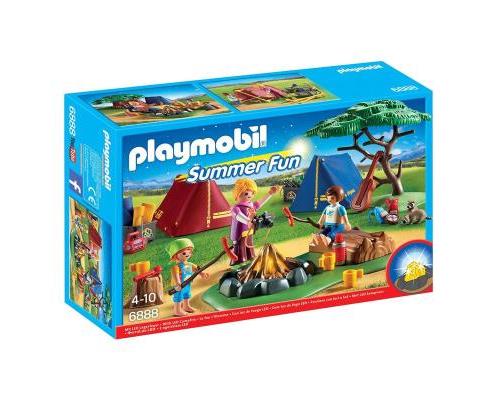 6888 Tente enfants et animatrice - Playmobil