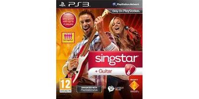 SINGSTAR GUITAR MIX PS3