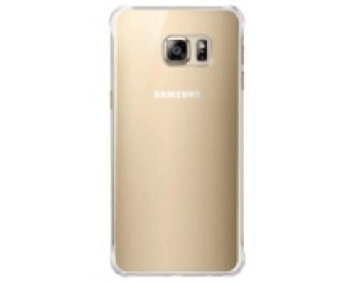 Samsung Coque Glossy Cover pour Samsung Galaxy S6 edge+ (Doré)