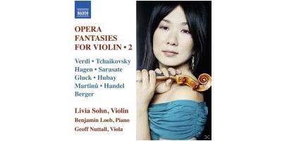 Fantaisies d'opéras pour violon Volume 2