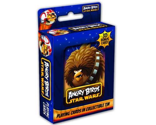ANGRY BIRDS STAR WARS / CARDS TIN