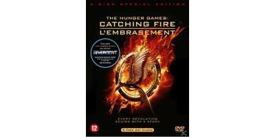 HUNGER GAMES 2 COLLECT-CATCHING FIRE-2 DVD-BILINGUE