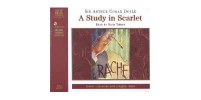A STUDY IN SCARLET /4CD