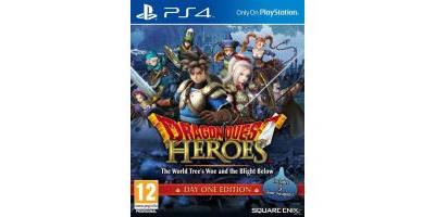 DRAGON QUEST HEROES DAY ONE MIX