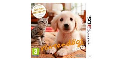 Nintendogs + Cats - Golden Retriever + New Friends
