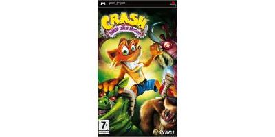 CRASH MIND OVER MUTANT ESSENTIALS FR PSP