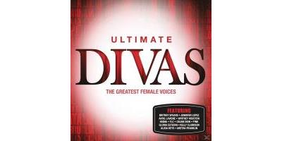 ULTIMATE... DIVAS/4CD
