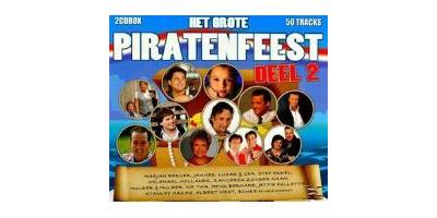 GROTE PIRATENFEEST DEEL 2/2CD