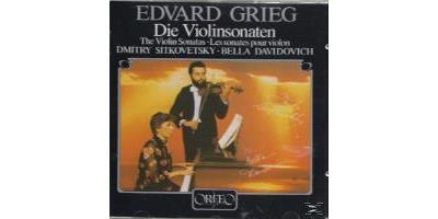 GRIEG: DIE VIOLINSONATEN