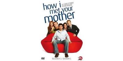 HOW I MET YOUR MOTHER 1-3 DVD-BILINGUE
