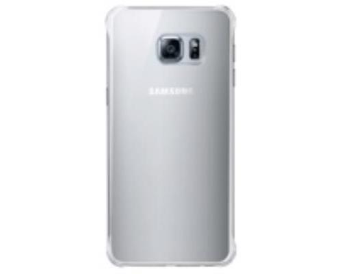 Samsung Coque Glossy Cover pour Samsung Galaxy S6 edge+ (Argenté)
