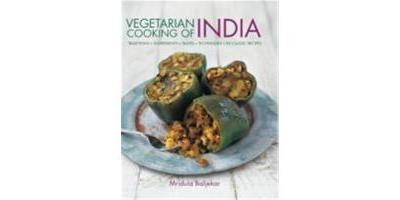 VEGETARIAN COOKING OF INDIA: TRADITIONS, INGREDIENTS