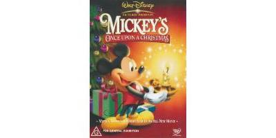 IL ETAIT UNE FOIS NOEL-KERSTVERHALEN VAN MICKEY-BILINGUE