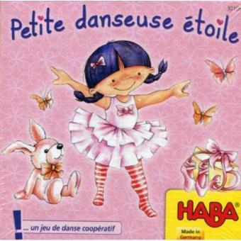 Jeu petite danseuse étoile - haba - 1
