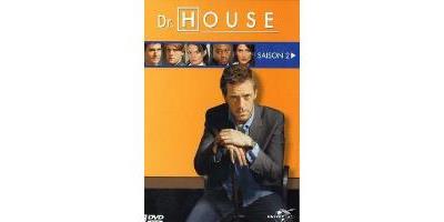 DR HOUSE 2-6 DVD-VF
